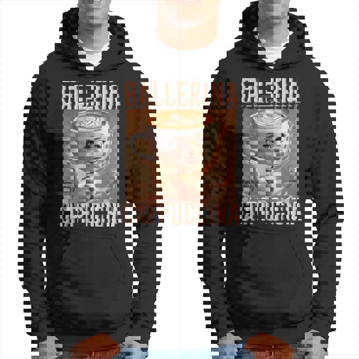 少年 インターネット ミーム 陽気な Ai モンスター バレリーナ カプチーナ パーカー