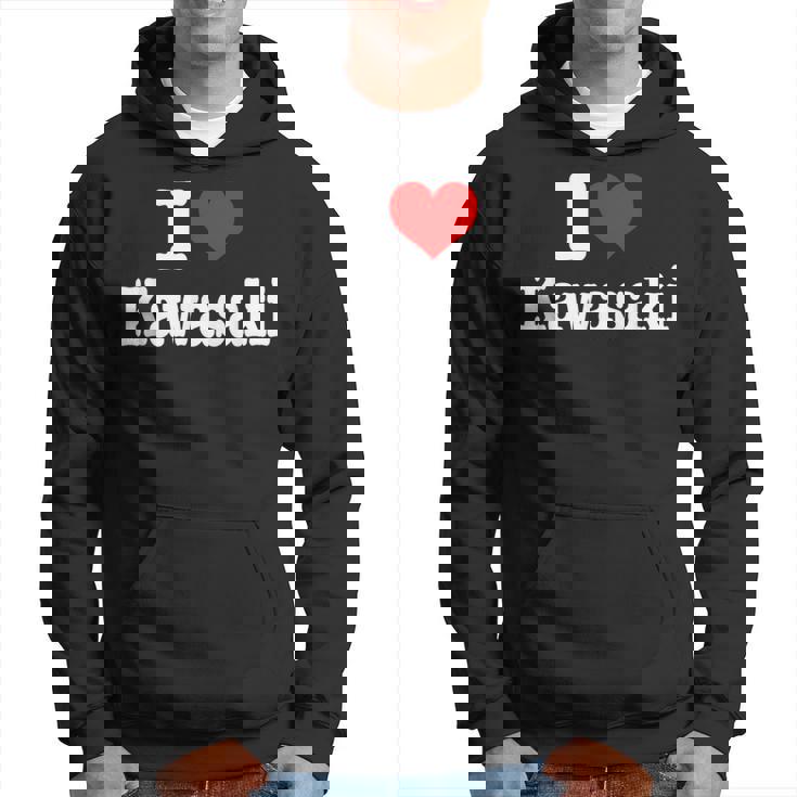 川崎市 I Heart Kawasaki I Love Kawasaki パーカー