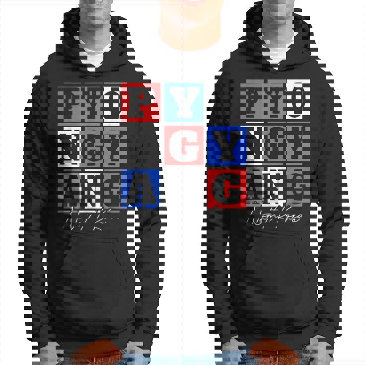 平壌 北朝鮮 旅行 バケーション お土産 パーカー