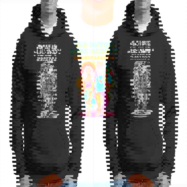 年老いたヒッピーがグルーヴィーな祖父母を作る パーカー