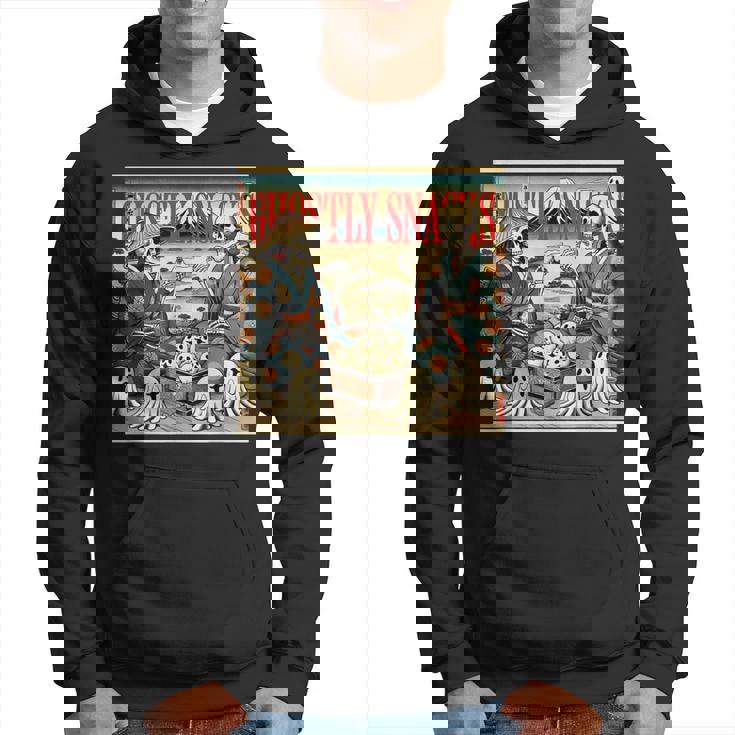 幽霊おやつ パーカー