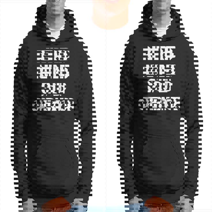 廃止された精製シロップオペレーター パーカー