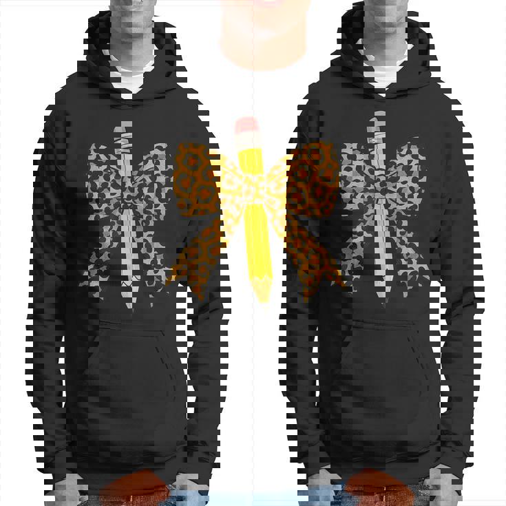 弓鉛筆 ヒョウ柄 初日 新学期 パーカー