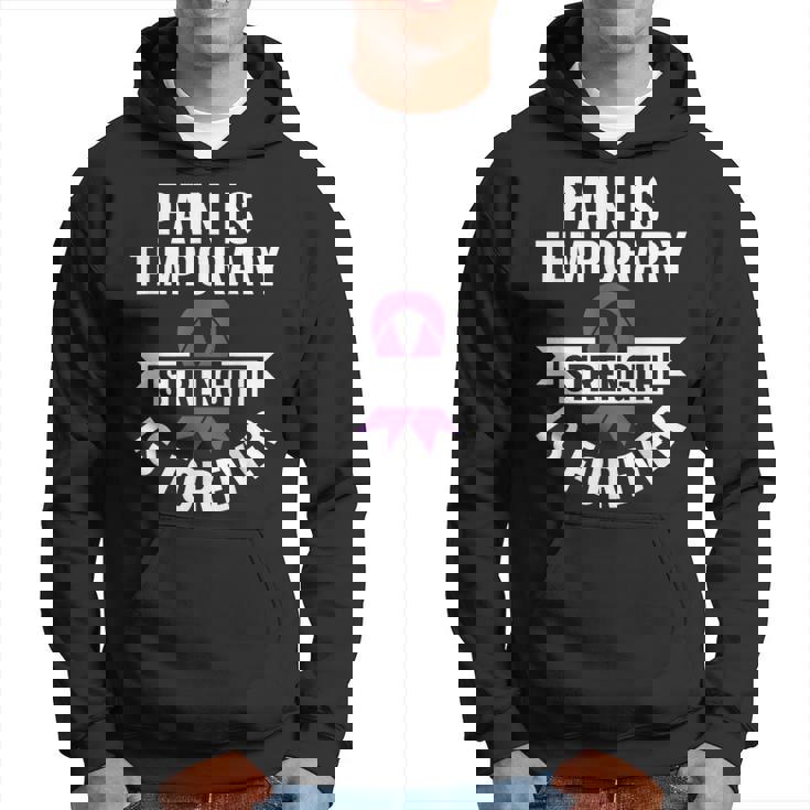 強さは永遠です 線維筋痛症 パーカー