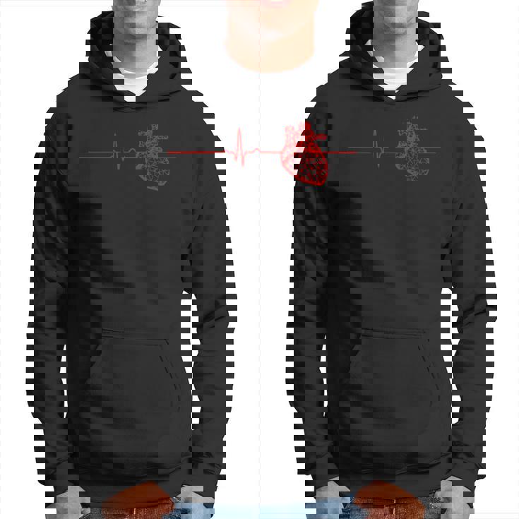 心臓専門医ハートビート Ekg Ecg 心臓心臓病看護師ギフト パーカー