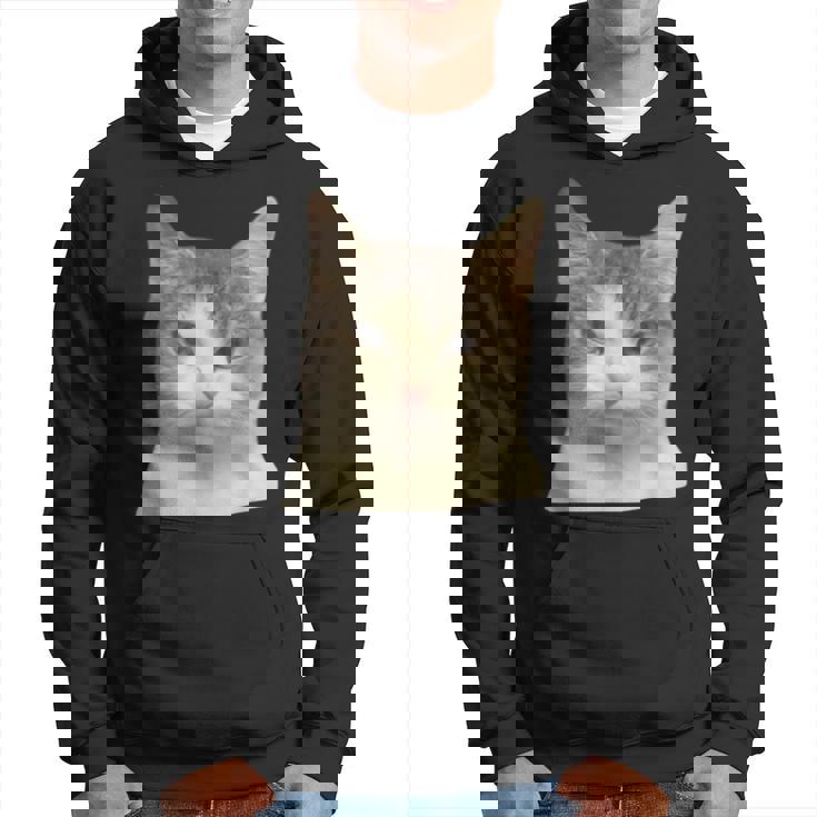 怒っている猫 リアル ミーム ウイルス インターネット パーカー