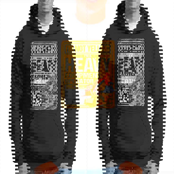 怒鳴らないよ俺は重機オペレーター建設業だ パーカー