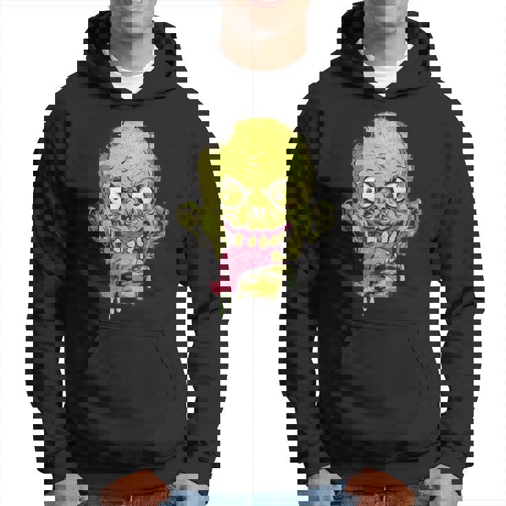 怖いゾンビtシャツハロウィンボーイズキッズフェイスゾンビ パーカー