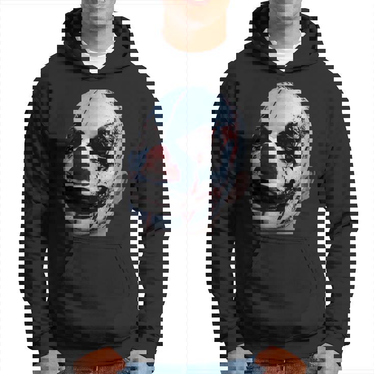 怖い顔 パーカー