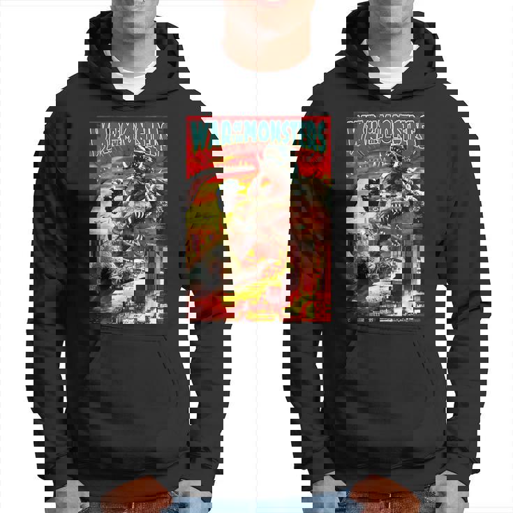 怪獣戦争 怪獣ホラー パーカー