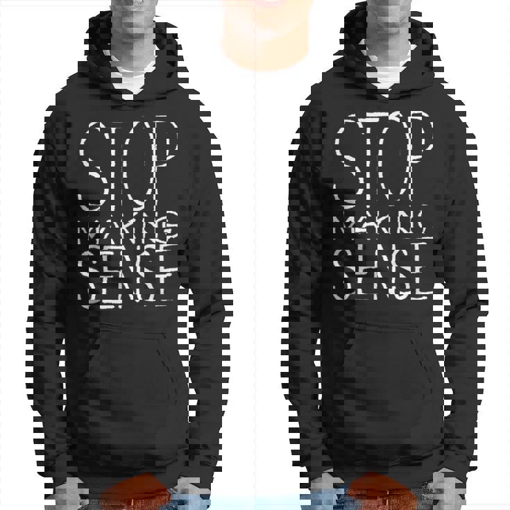 意味をなすのをやめて パーカー