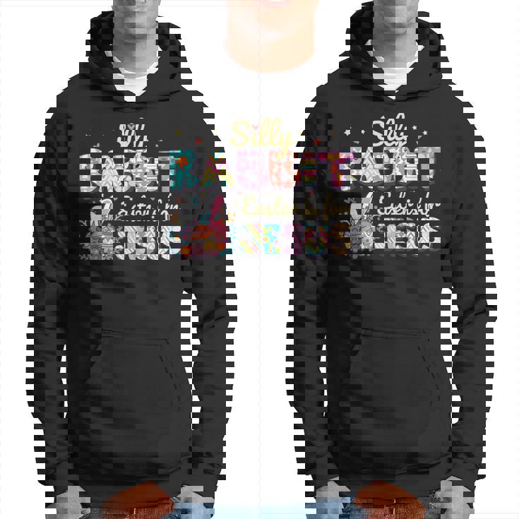 愚かなウサギ イースターはイエスのためです イースターバニー かわいいクリスチャン パーカー