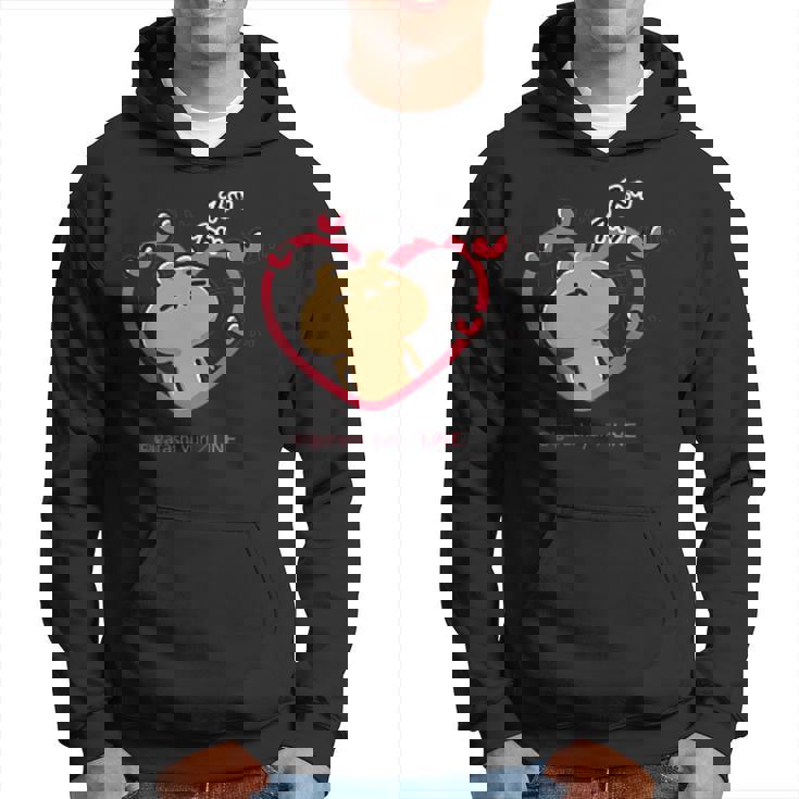 愛しすぎて大好きすぎる。 ペアデザイン くま パーカー