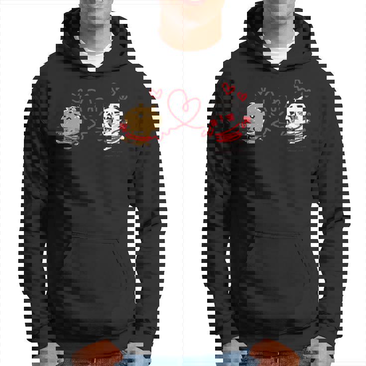 愛しすぎて大好きすぎる。 赤い糸 パーカー