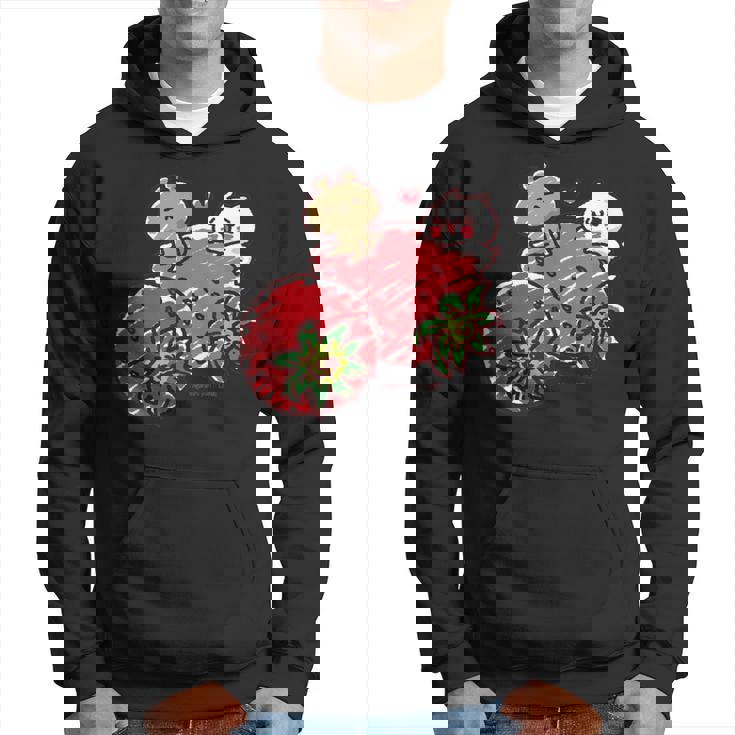 愛しすぎて大好きすぎる。いちご パーカー