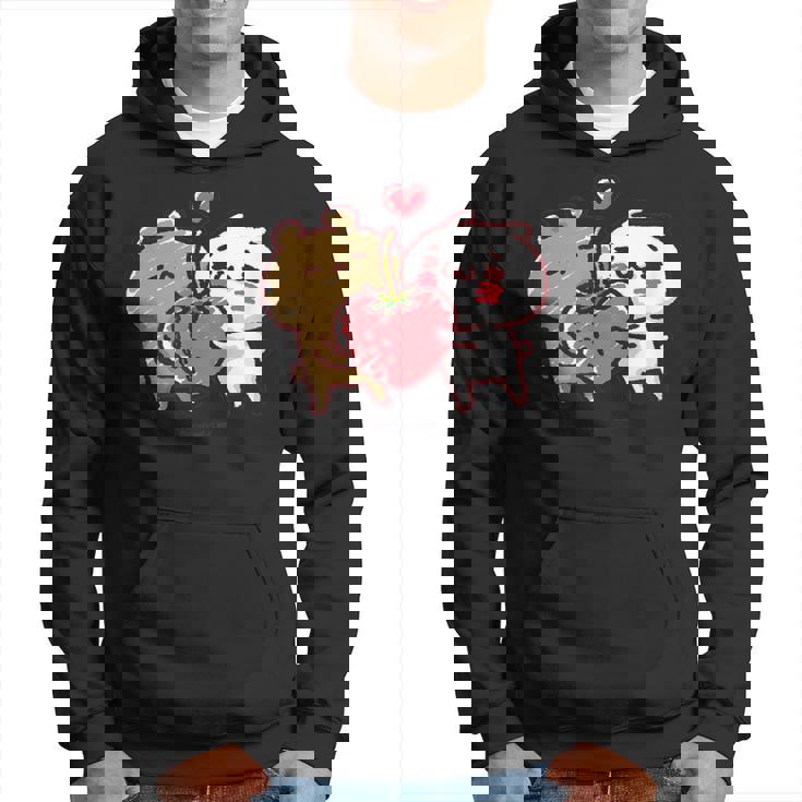 愛しすぎて大好きすぎる。いちご２ パーカー