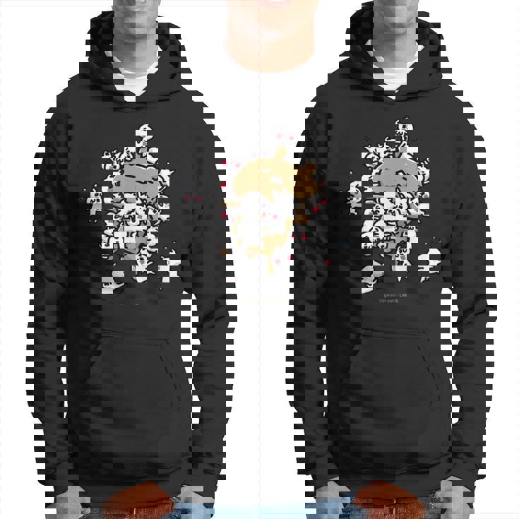 愛しすぎて大好きすぎる。にゃんこいっぱい パーカー