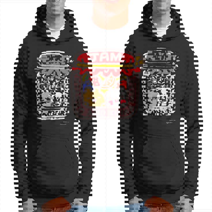 愛しすぎて大好きすぎる。ジャム ダークカラー パーカー