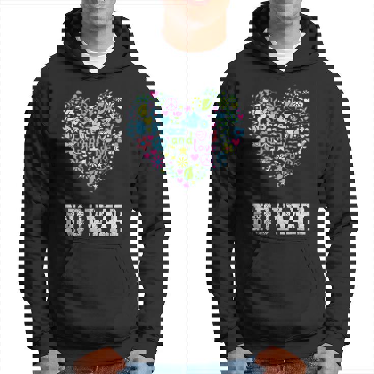 戦争なし、平和、反戦、戦争なし パーカー