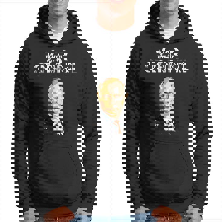 戦争犯罪者プーチン反ウラジミールプーチン パーカー