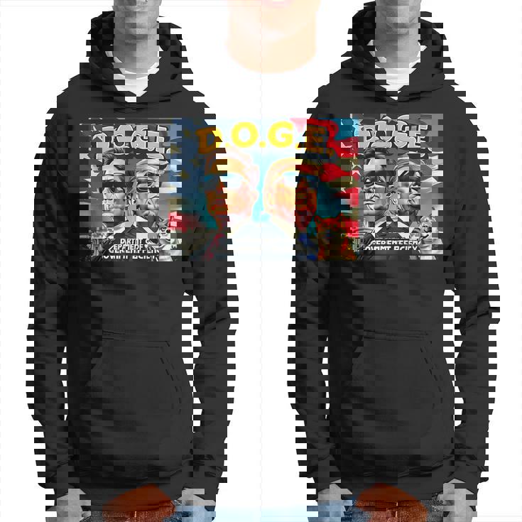 政府効率省 イーロン・マスク・ドナルド・トランプ パーカー