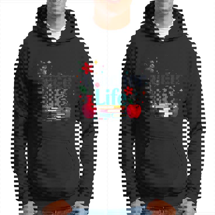 教師 生活 花 教室 感謝 教育 パーカー