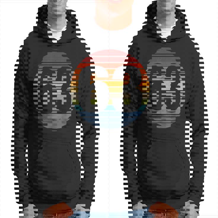 数字 63 1963 1958 63Rd 58Th Birthday ギフト パーカー