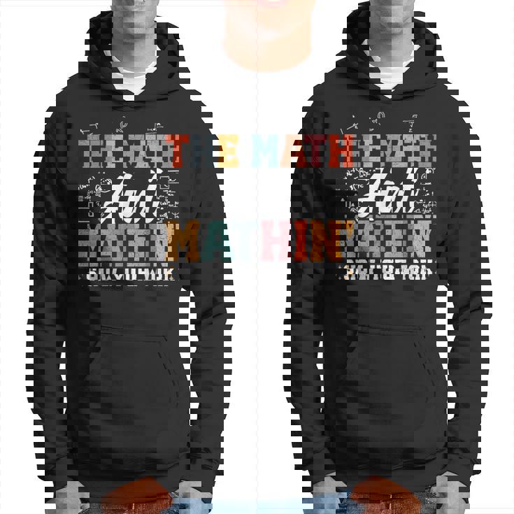 数学は数学じゃない仕事を見せて面白い数学教師 パーカー