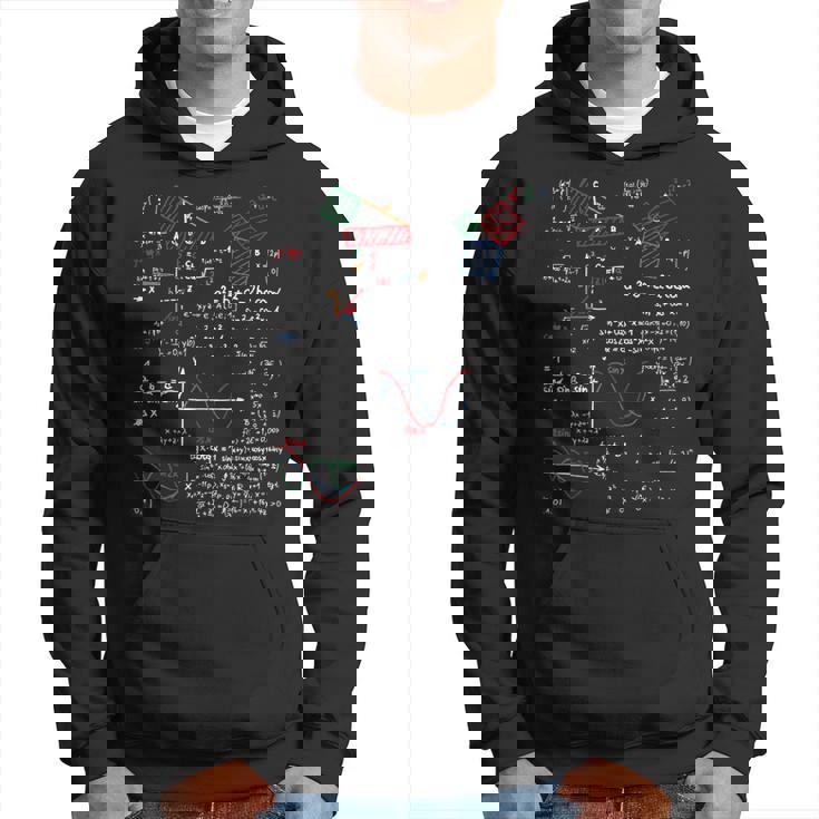 数学教師科学大学学校ギフトオタク主要数学 パーカー