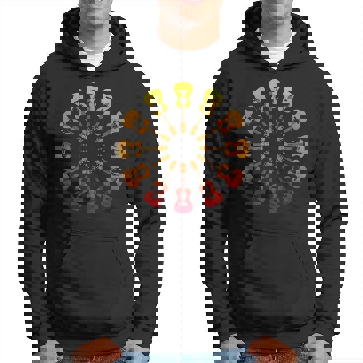 新しいアコースティックギターピックギターギフト愛音楽男性ギター パーカー