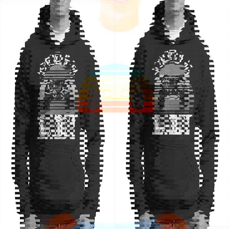 新米パパ 父の日 パパにレベルアップ パーカー