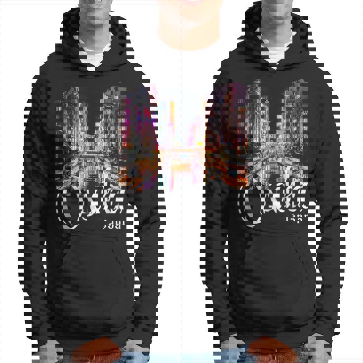 日本 大阪 お土産 大阪 パーカー