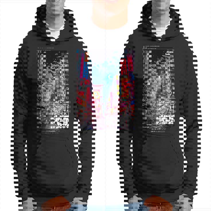 日本のストリートウェア レトロエステ 秋葉原 東京グラフィック パーカー