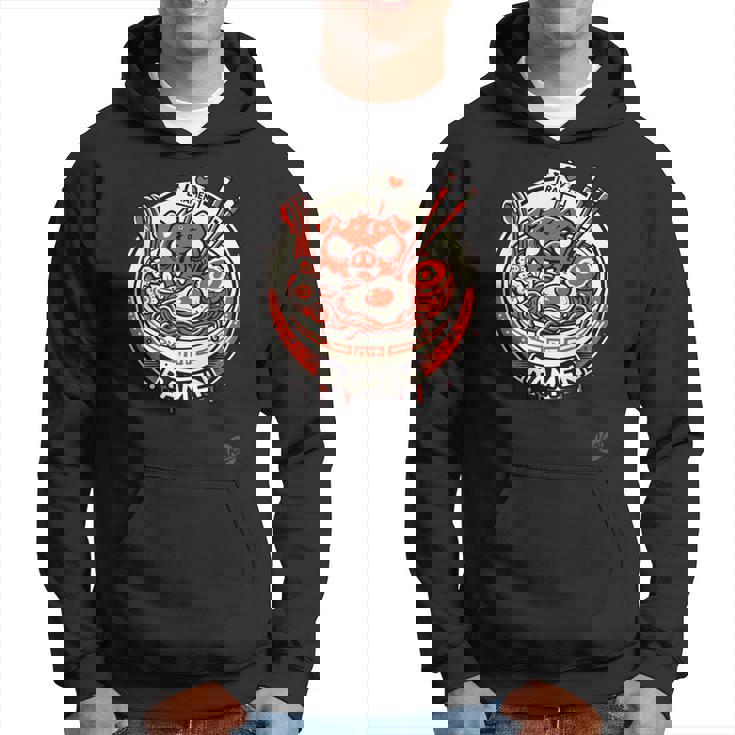 日本のラーメンは豚が大好き、ラーメンが大好き パーカー