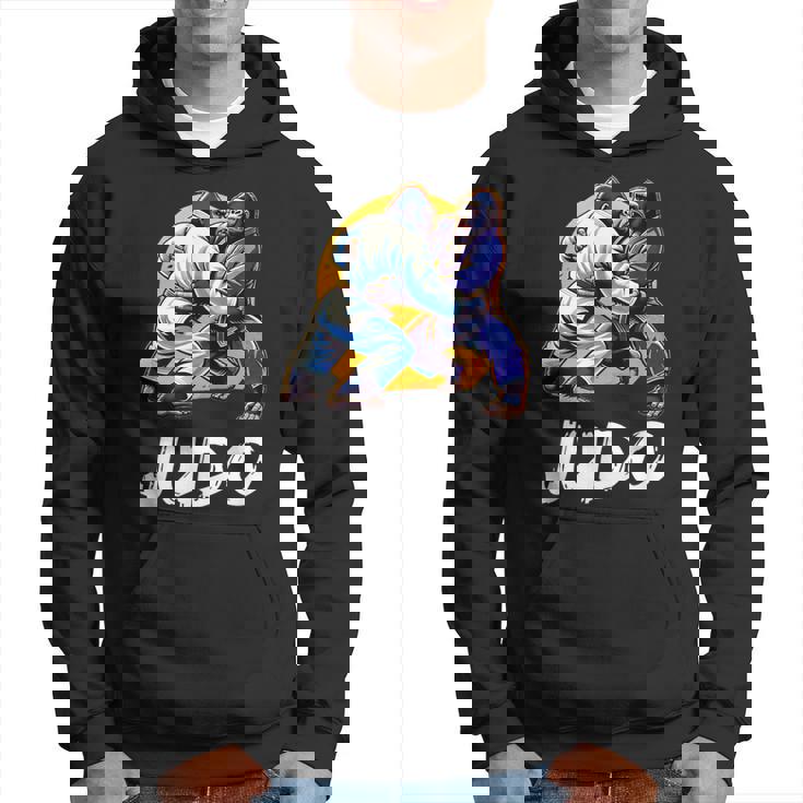 日本の柔道 ゴリラ柔道家 パーカー