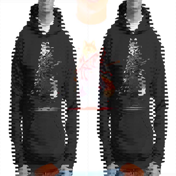 日本の柴犬浮世絵 アニメ 刀 おもしろい 日本の芸術 パーカー