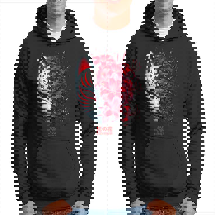 日本の百合 アニメ 花 蜘蛛 恋人 美学 オタク パーカー