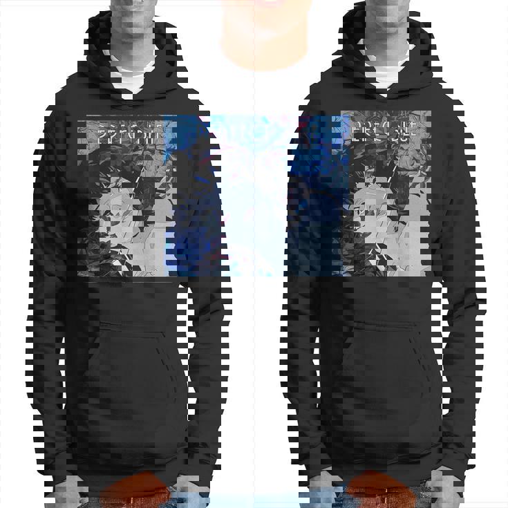 日本アニメ ガール パーフェクトブルー パーカー