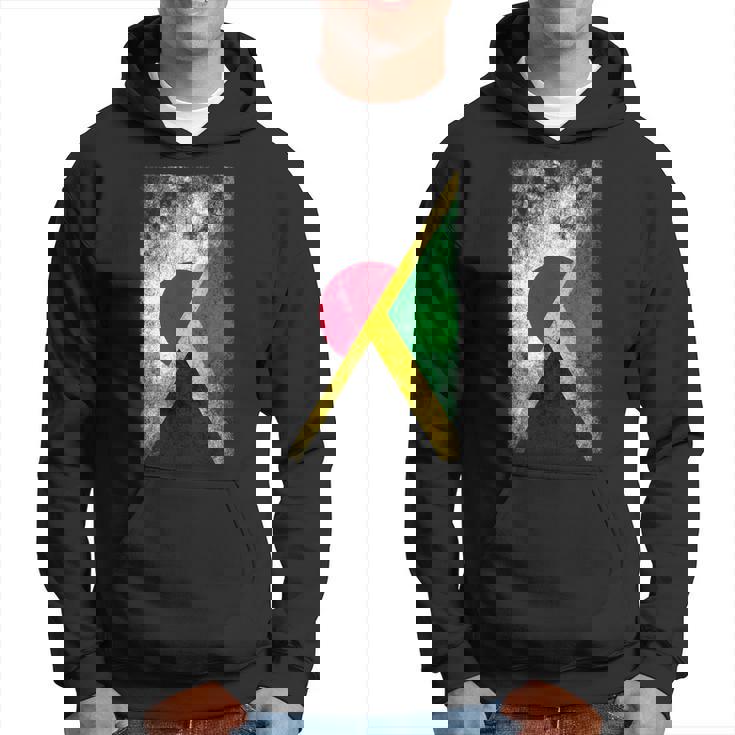 日本ジャマイカの国旗 ジャマイカ。 パーカー