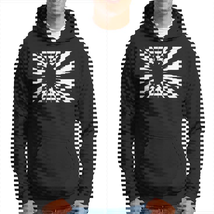 日本国旗の海軍旗 パーカー