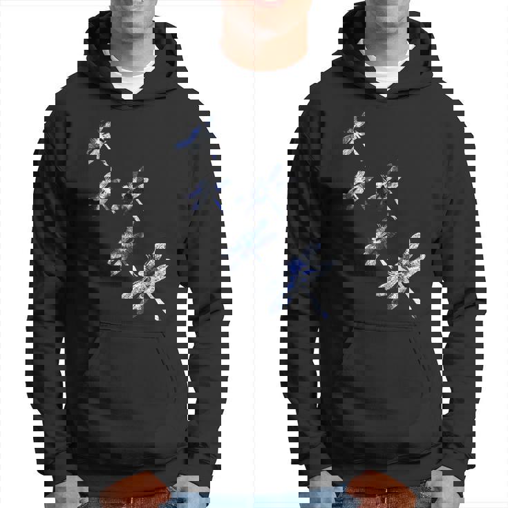 日本美絞り絞り染めトンボ パーカー