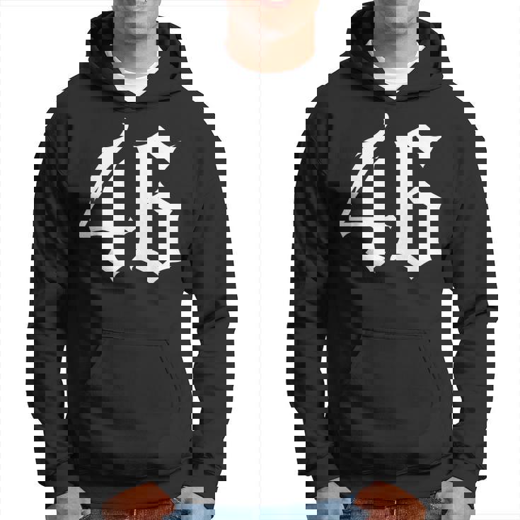 旧英数字 46 46 パーカー