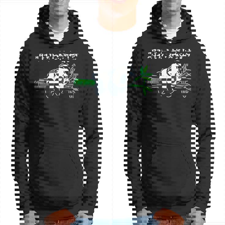 明日から本気出す パンダ好き 動物好き 面白い 可愛い パンダ パーカー