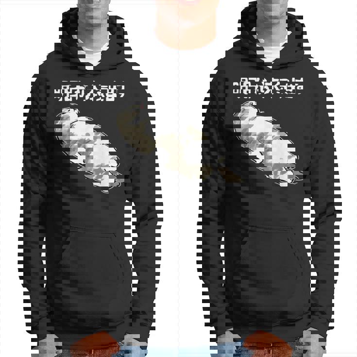 明日から本気出す 面白い猫のことわざ パーカー