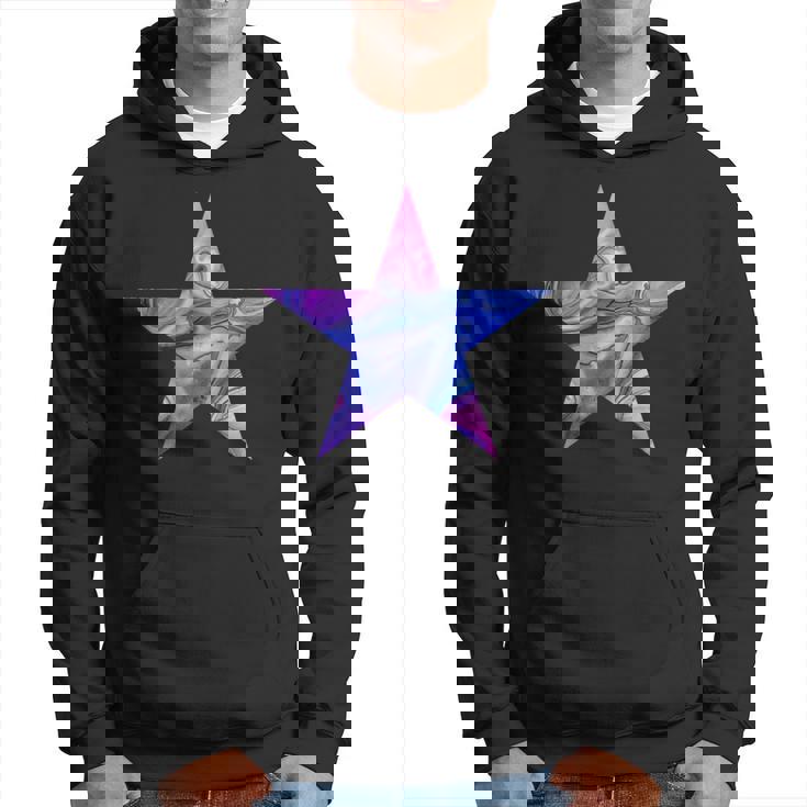 星 ピンク ブルー パープル パーカー