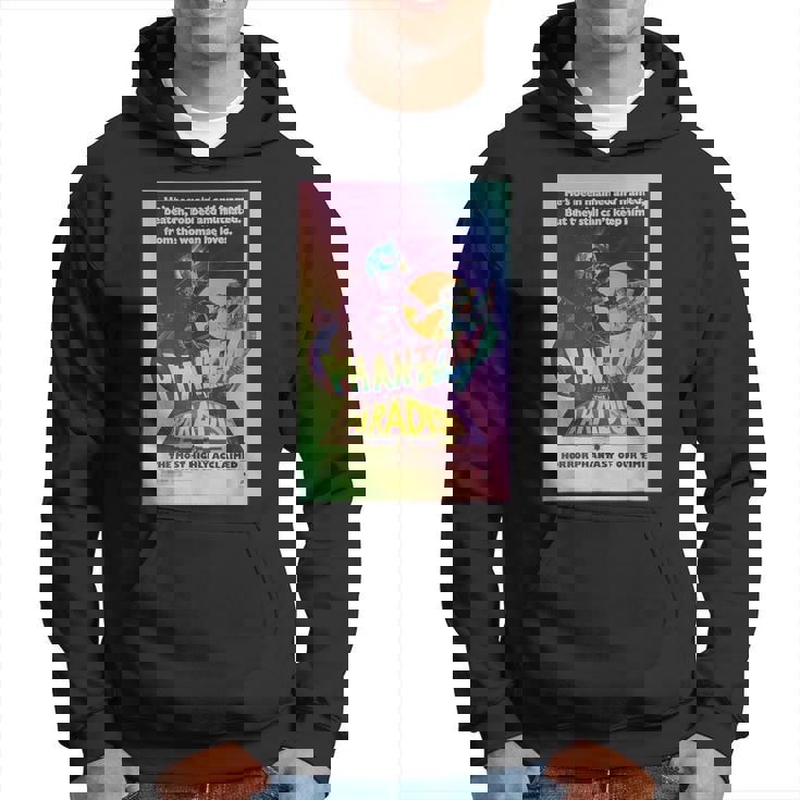 映画 クラシック ポスター ロックンロール ファントム パーカー