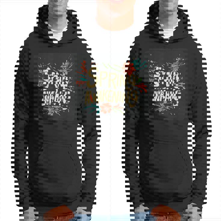 春の目覚めのスピーチデザインの面白いコスチューム。 パーカー