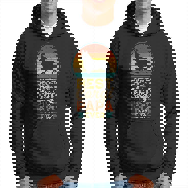 最高のコーギー・パパ、父の日 パーカー