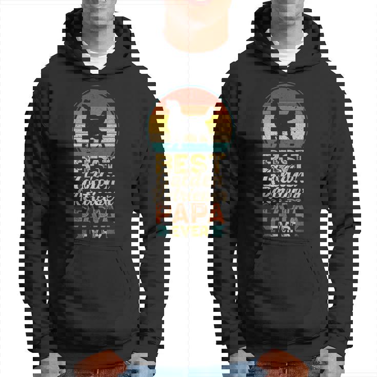 最高のゴールデンレトリバー・パパ、父の日 パーカー