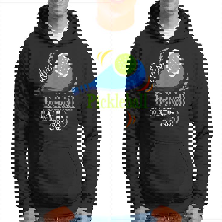 最高のピックルボール選手シャツ 面白いスポーツゲーム ピックルボール パーカー